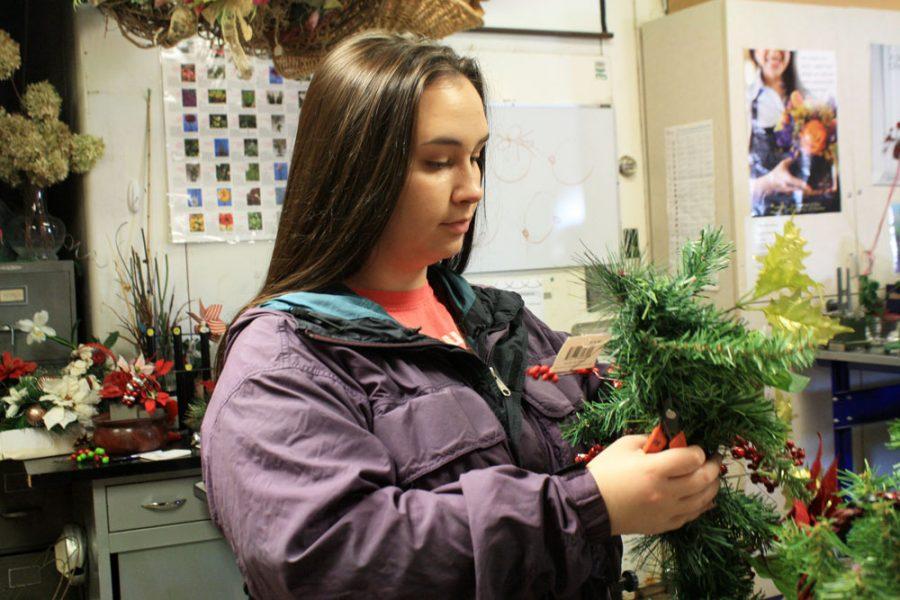CACC horticulture classes hold annual Holiday Sale