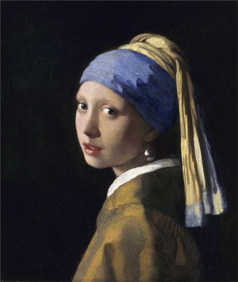 “Girl with a Pearl Earring” by Johannes Vermeer. Photo by the National Gallery of Art and Royal Cabinet of Paintings Mauritshuis.  