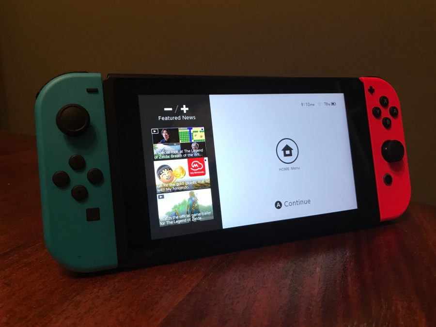 One week with the Nintendo Switch