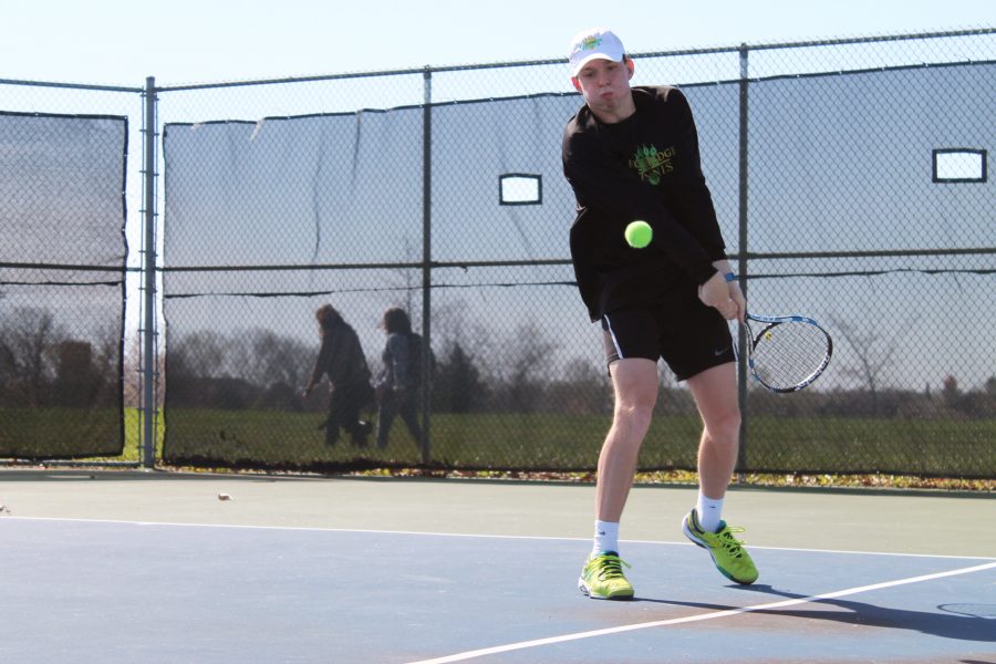 Boys tennis seeks success in Louisville