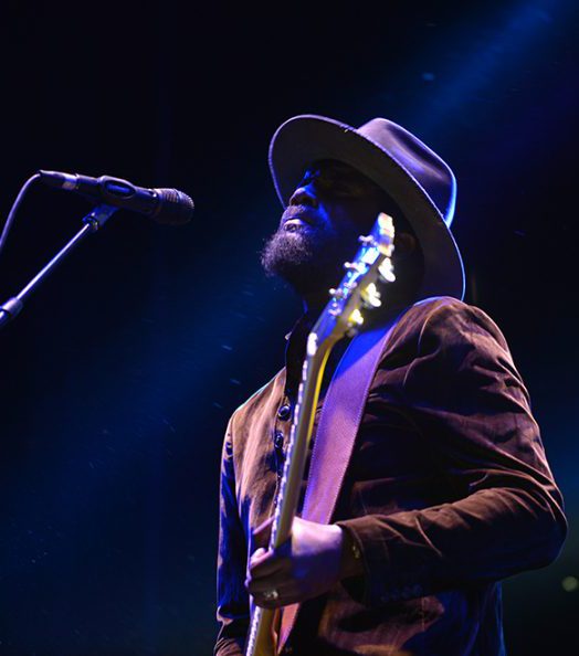 Gary Clark Jr. captivates audience with soulful blues