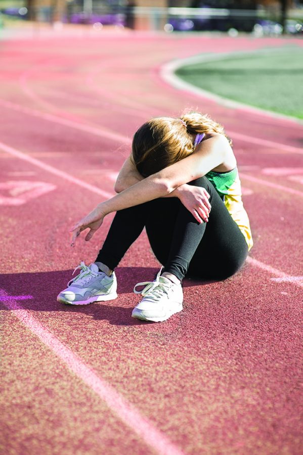 Athletes push through mental blocks, retain positive mindsets