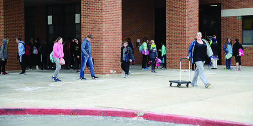 Bond issue to pay for new middle school