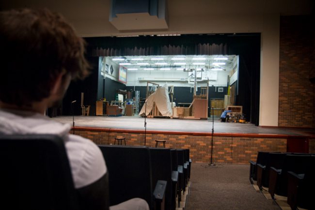 Advanced Acting class to perform district theater show
