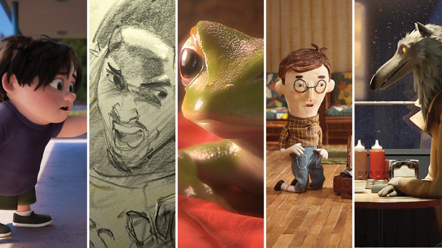 Oscar-nominated animated shorts include riveting fairy tales and basketball duds