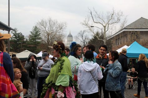 Students celebrate Earth Day festivities