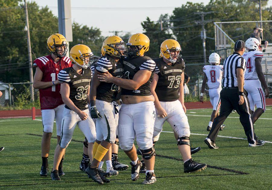 Bruins open football season with victory over Rockhurst