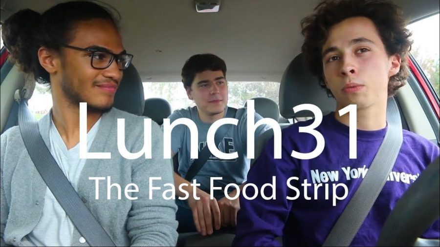 Lunch31: The Fast Food Strip