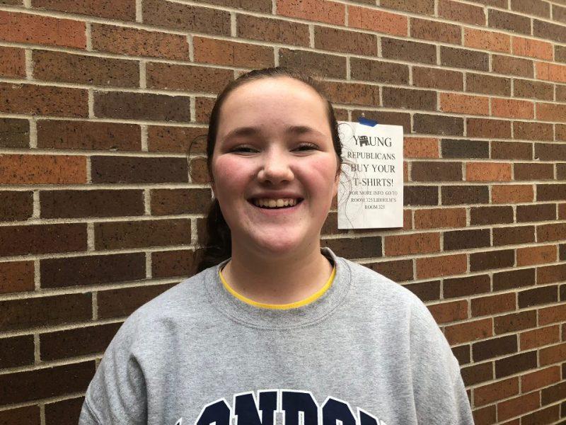 I think that she is legally allowed to say whatever she wants but its the companies decision to fire her; its their right to do that. - Ellie Carver-Horner, sophomore