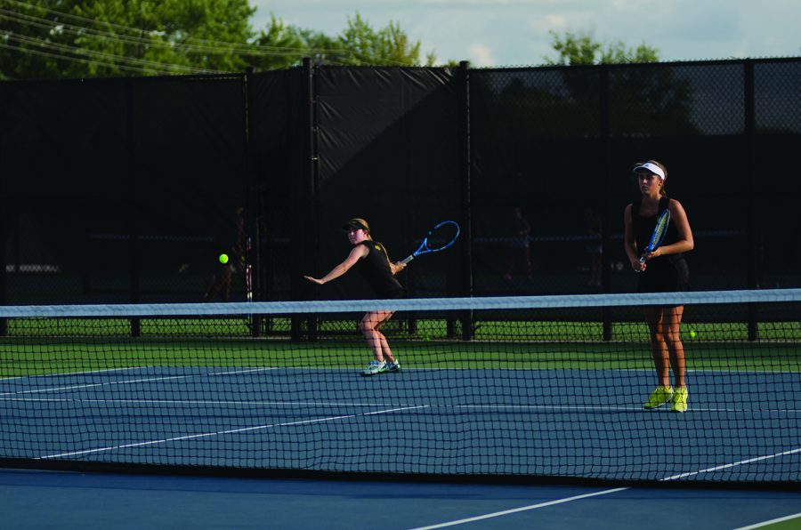 Girls tennis secures fifth state championship in a row