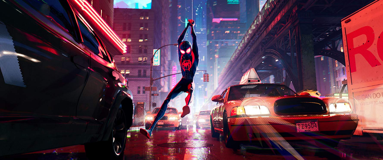 Spider-Man: Into the Spider-Verse is a dazzling work of art