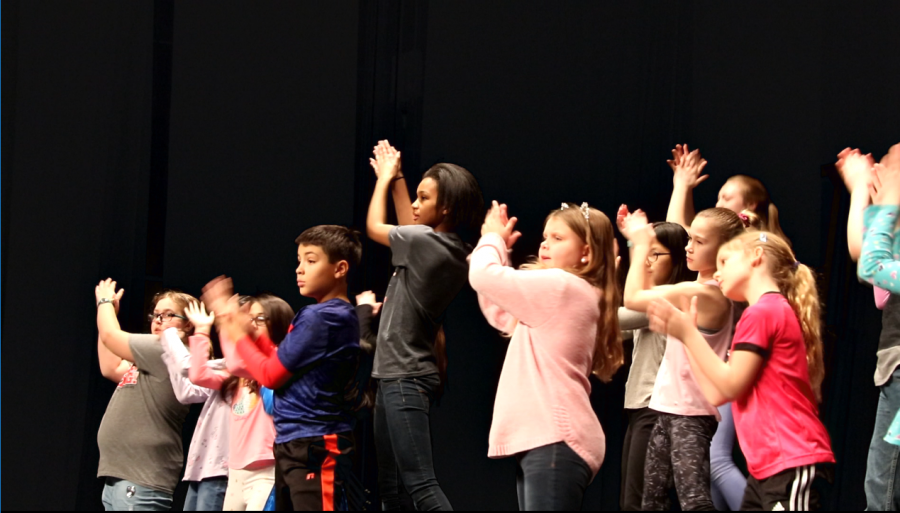 Camp Show Choir excites the next generation