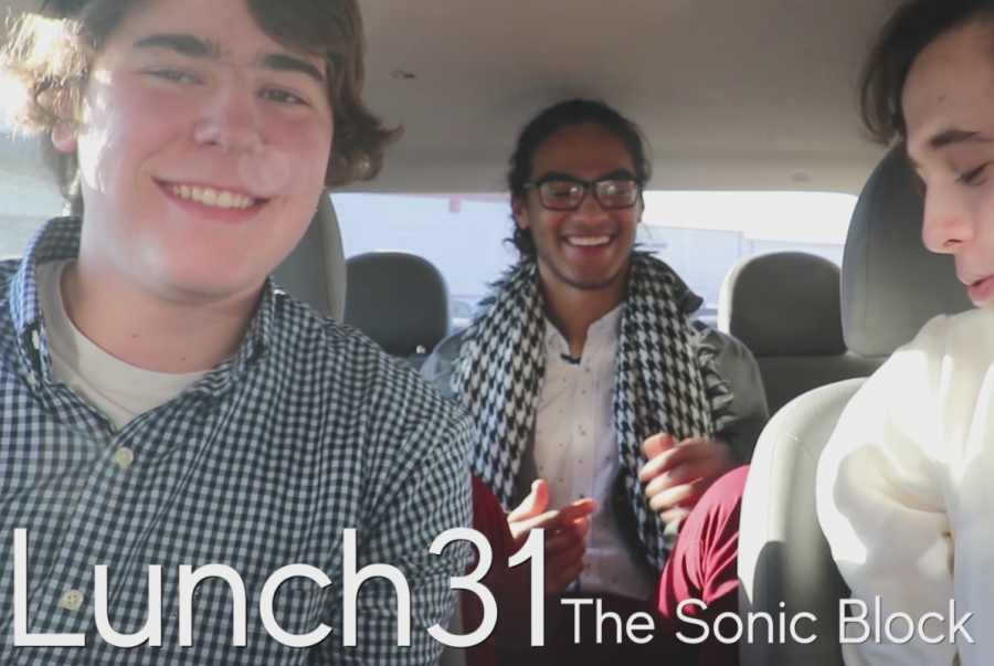Lunch31: The Sonic Block.