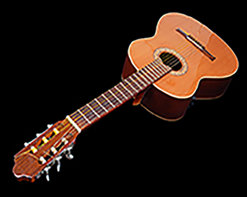 A bland photo of an acoustic guitar to compliment this bland song.
