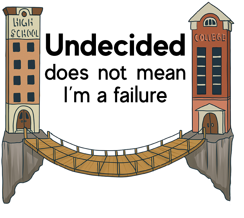 Undecided does not mean Im a failure