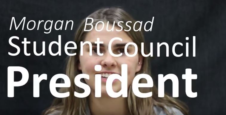 Meet the 2019-20 President: Morgan Boussad