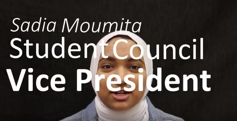 Meet the 2019-20 Vice President: Sadia Moumita