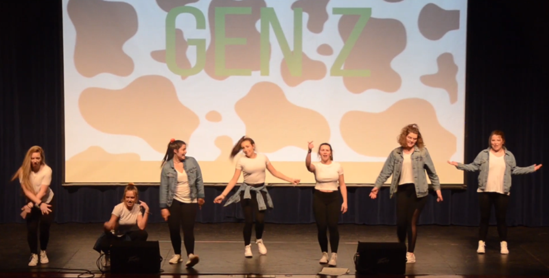 Seven different groups perform in CPSs third annual Como Cow