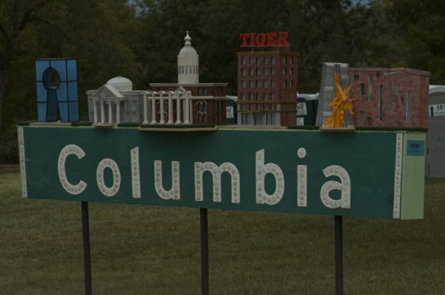 Columbia Art Sign by Bailey Stover