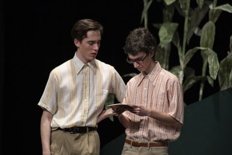 Theater department to present Leaving Iowa tonight