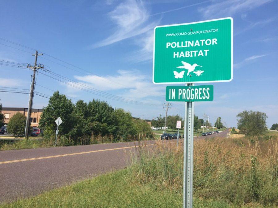 Roadside habitats installed to revive pollinator populations