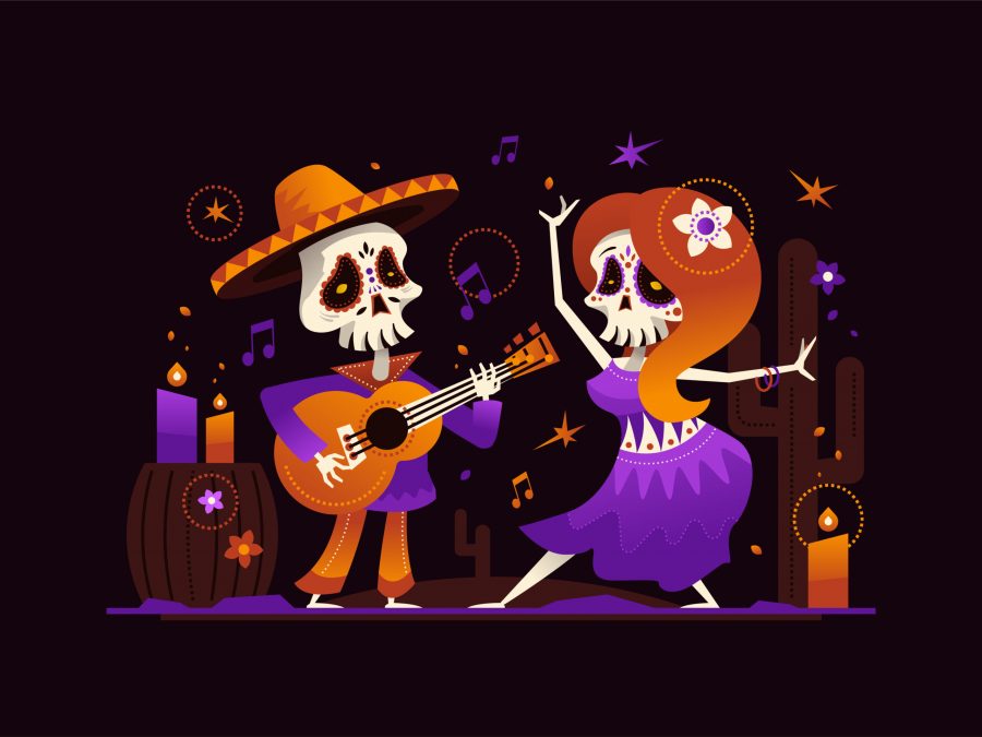 Dia+de+los+Muertos+graphic+used+with+permission+from+Envato+Element.
