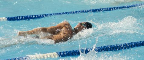 Boys Swimming and Diving Compete in Cape Rock Invitational