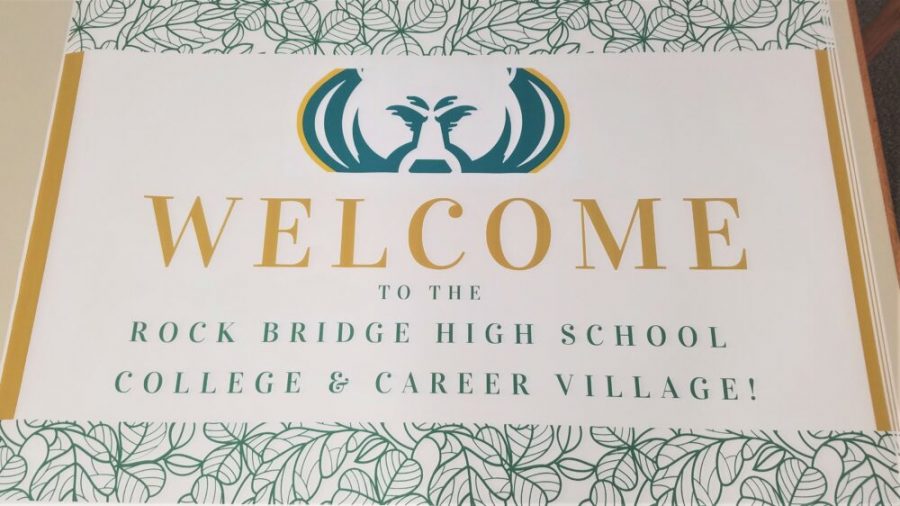 Counseling prepares for the College and Career Village (CCV)