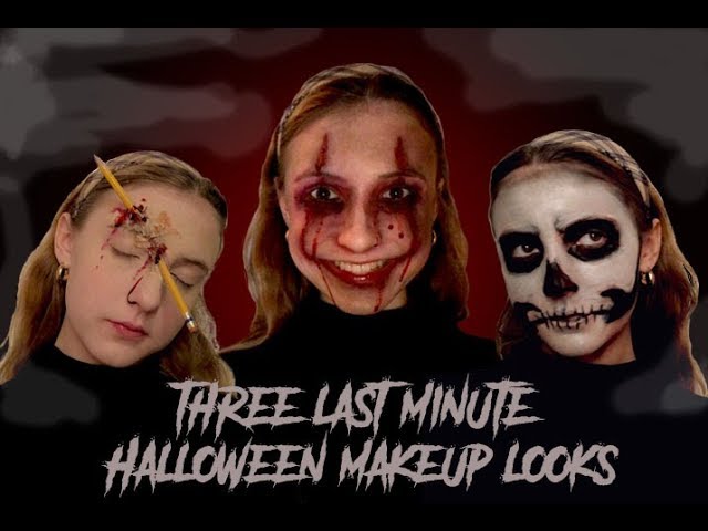Halloween makeup how-to provides explanations, inspiration