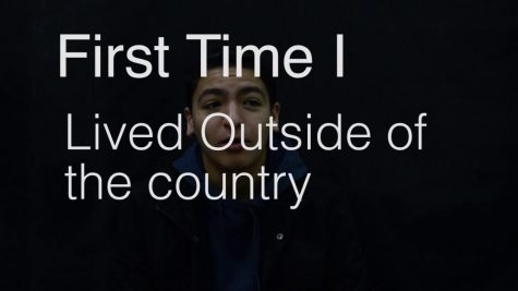 First Time I lived outside of the country