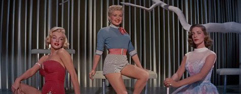 Lauren Bacall, Marilyn Monroe, and Betty Grable in How to Marry a Millionaire (1953). Photo credit: imdb.com