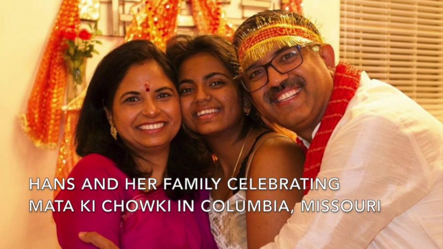 Senior Kanchan Hans describes festivities, food, family in India