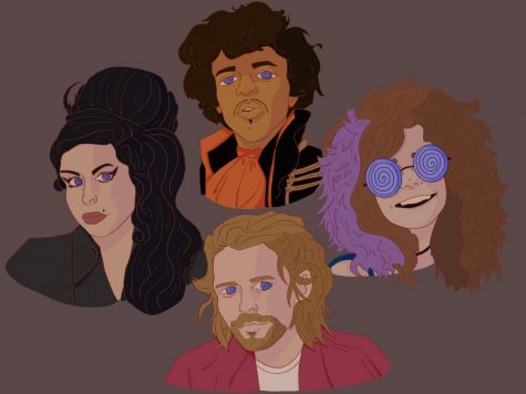 The 27 Club glorifies premature death in the music industry