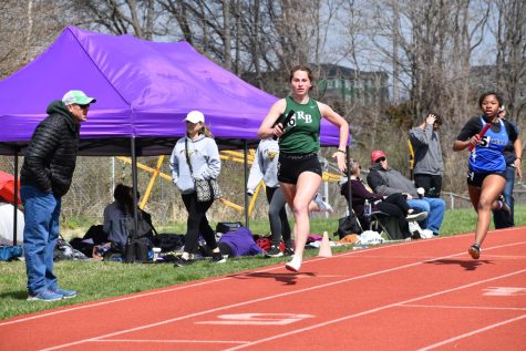 Track and field athletes achieve new personal records at Lutheran South Invitational, prepare for postseason