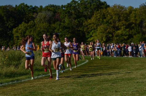 Cross country makes in-state season race debut at Gans Creek Classic
