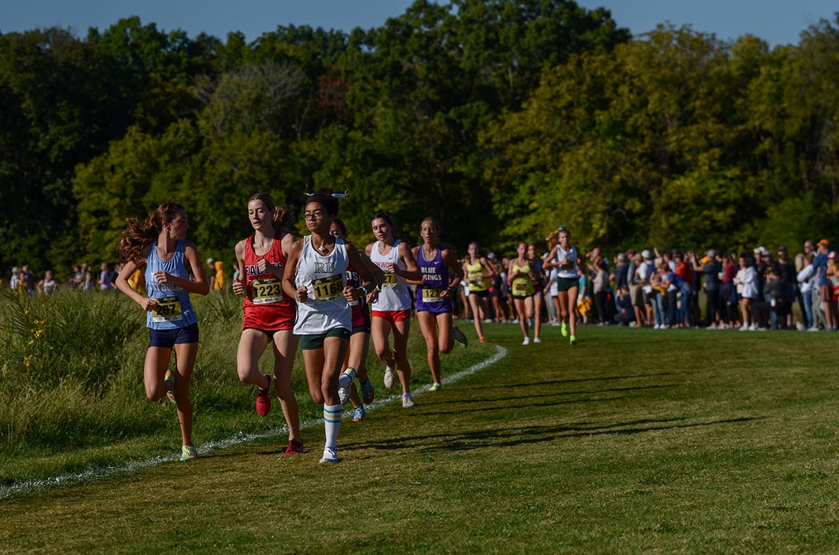 Cross country makes instate season race debut at Gans Creek Classic