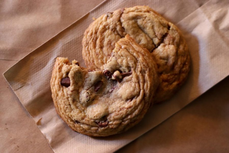 Brown butter cookie recipe
