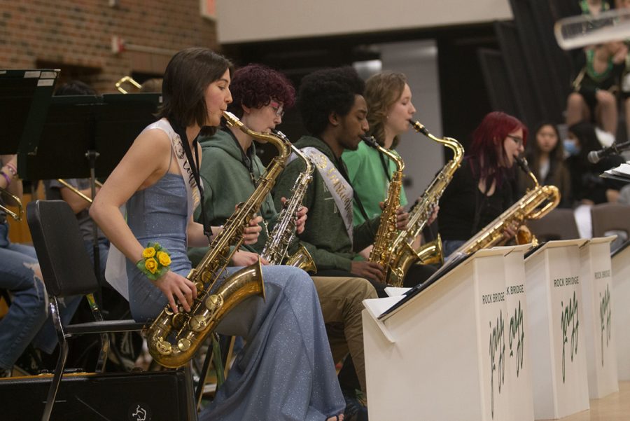 Jazz+band+performing+at+the+courtwarming+assembly.