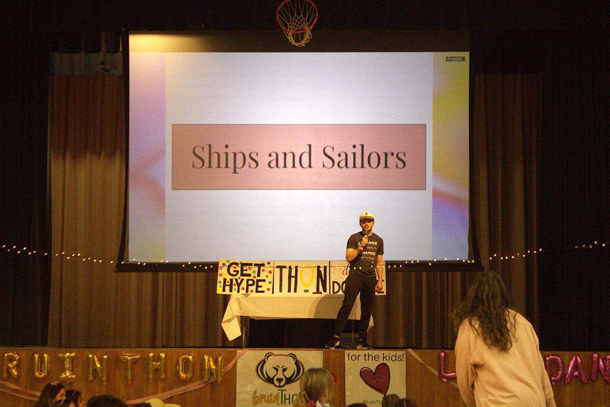 Bruinthon presents Ships and Sailors at Rock Bridge 