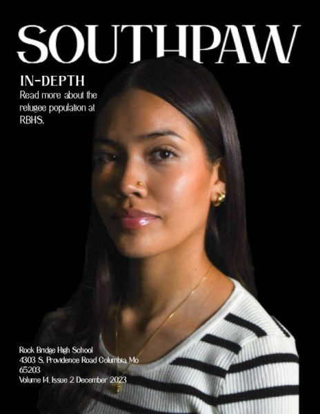 Southpaw cover for Volume 14 Issue 2. Photography by Bailey Blackburn