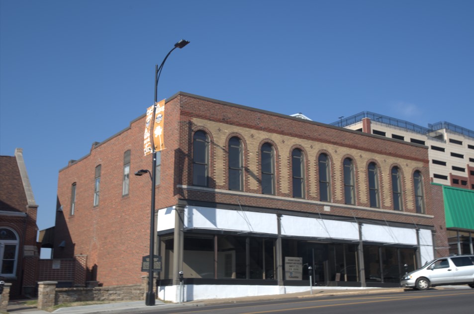 The McKinney Building is a historic downtown location. The building has  recently been purchased by the City of Columbia. Photo by Kaden Rhodes.