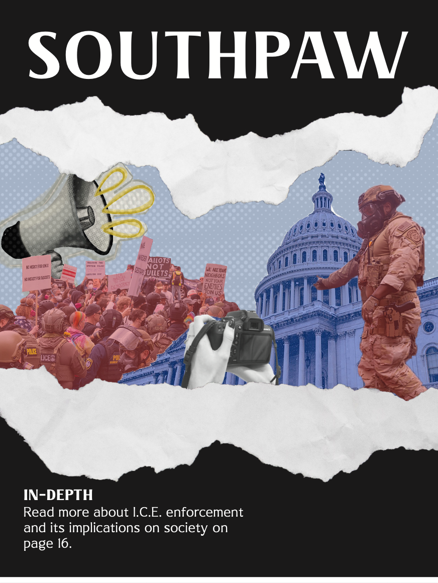 Southpaw Volume 16 Issue 4